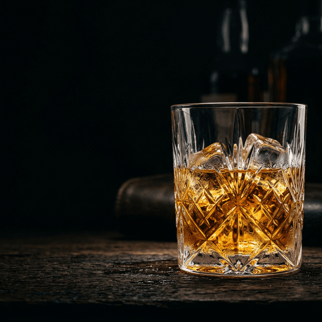Crystal Whisky Glass